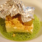 ポンテ ベッキオ - Ｂ－６　銀箔も食べられる