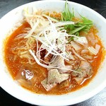 麺好き うるふ - 冷やしトマトチリ【Jun.2017】