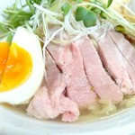 麺好き うるふ - 冷製ゆず塩【Jun.2017】