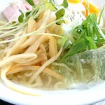 麺好き うるふ - 冷製ゆず塩【Jun.2017】