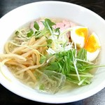 麺好き うるふ - 冷製ゆず塩【Jun.2017】