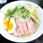 麺好き うるふ - 冷製ゆず塩【Jun.2017】