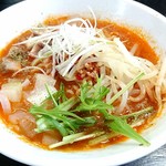 麺好き うるふ - 冷やしトマトチリ【Jun.2017】