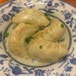 中国料理 三鶴 - 水餃子