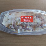 函館たこ8 - たこ焼き10個入り…ですが、運んでいる最中に傾けてしまいまして…m(_ _)m