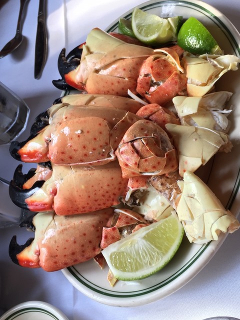 Joe S Stone Crab Restaurant サウス ビーチ 魚介料理 海鮮料理 食べログ