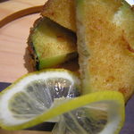 レストラン メルキュール - ズッキーニのフリット