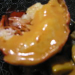 レストラン メルキュール - オマール海老テールのポワレ＆地えびのエサンス