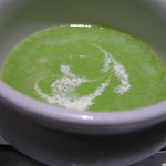 レストラン メルキュール - ｸﾞﾘﾝﾋﾟｰｽの冷製ﾎﾟﾀｰｼﾞｭ