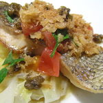 レストラン メルキュール - ｺﾛ鯛のﾑﾆｴﾙ ｸﾞﾙﾉｰﾌﾞﾙ