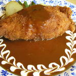 クイーンベル - 若鳥クリーム挟み揚げ　800円