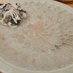 きくち - ふぐ刺し