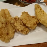 きくち - ふぐの唐揚げ