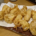 きくち - ふぐの白子天ぷら