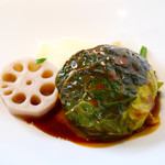 フランス料理 ル・クール - 2017/2/27  ハンバーグかと思ったら。。