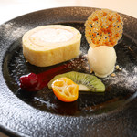 フランス料理 ル・クール - 2017/2/27  デザート