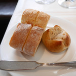 フランス料理 ル・クール - 2017/2/27  パン