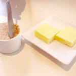 フランス料理 ル・クール - 2017/2/27  ポークリエットとバター