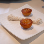 フランス料理 ル・クール - 2017/2/27  食後の小菓子