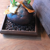 Installation Table ENSO L'asymetrie du calme - いつもの…♡ チキンスキンに二色のチョコ スパイシーで甘くて美味しい
