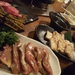 大衆炭火焼肉ジンギスカン ホルモン酒場 風土. - 