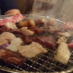 大衆炭火焼肉ジンギスカン ホルモン酒場 風土. - 