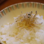 こにし家 - ちりめんじゃこご飯