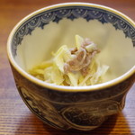 こにし家 - 三田牛と破竹