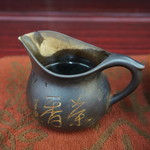 台湾茶屋 - プーアル茶(一杯目)