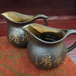 台湾茶屋 - プーアル茶(二杯目)