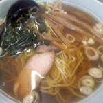 「ラーメン(550円)」[平成29年６月26日(月)]