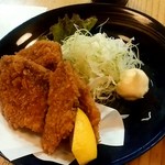 高田酒蔵楽部 みよし - アジフライ