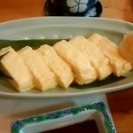 高田酒蔵楽部 みよし - 出汁巻き玉子