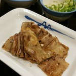 松屋 - 豚バララージ定食700円