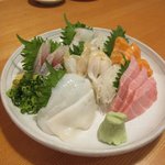 寿司居酒屋 や台ずし - お刺身盛り合わせ2017.06.26