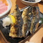 Sushi Izakaya Yataizushi - 鯖塩焼き2017.06.26