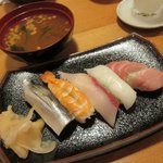 Sushi Izakaya Yataizushi - 寿司＆赤だし2017.06.26