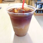 バイシクル コーヒー トウキョウ トラノモン - 水出しアイスコーヒー 400円 → 無料
