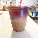 バイシクル コーヒー トウキョウ トラノモン - 水出しアイスコーヒー 400円 → 無料