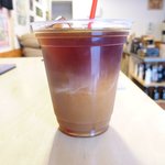 バイシクル コーヒー トウキョウ トラノモン - 水出しアイスコーヒー 400円 → 無料
