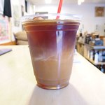 バイシクル コーヒー トウキョウ トラノモン - 水出しアイスコーヒー 400円 → 無料