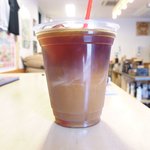 バイシクル コーヒー トウキョウ トラノモン - 水出しアイスコーヒー 400円 → 無料