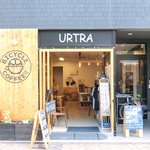バイシクル コーヒー トウキョウ トラノモン - 外観の風景です