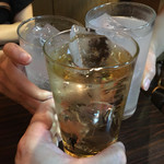 大門 - 本日3回目の乾杯〜〜٩(๑❛ᴗ❛๑)۶