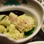 ごんべえ 渋谷 - まぐろアボカド山葵風