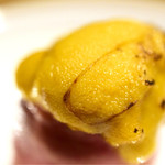 ごんべえ 渋谷 - ウニの肉巻き＠500円+税