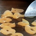 佐賀牛 季楽 銀座  - ジャンボニンニク