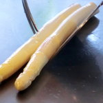 佐賀牛 季楽 銀座  - 旬のホワイトアスパラ