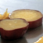 佐賀牛 季楽 銀座  - サツマイモ