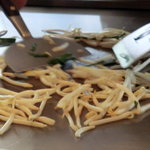 佐賀牛 季楽 銀座  - モヤシ